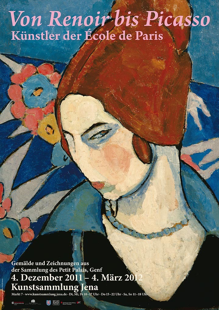 Von Renoir bis Picasso - Künstler der École de Paris