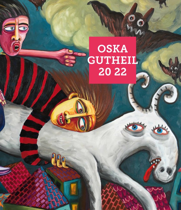 Cover Katalog Oska Gutheil 20 22
