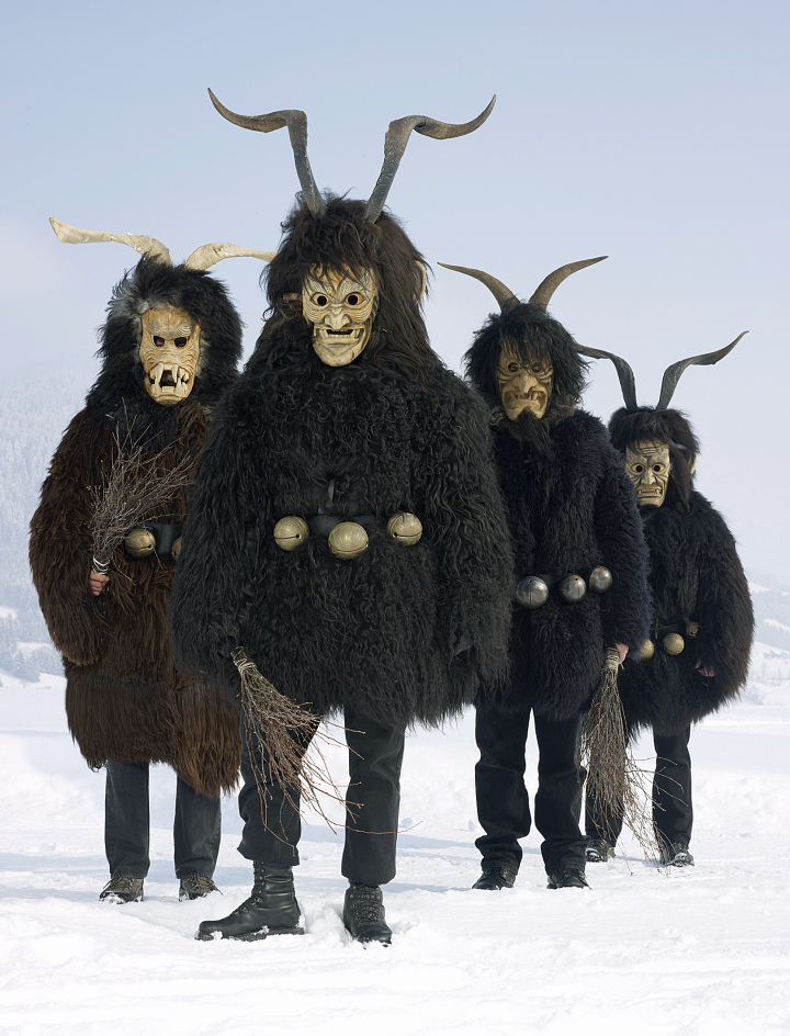 Charles Fréger: Wilder Mann, 2010-11, Krampus,  Bad Mitterndorf, 101x77 cm