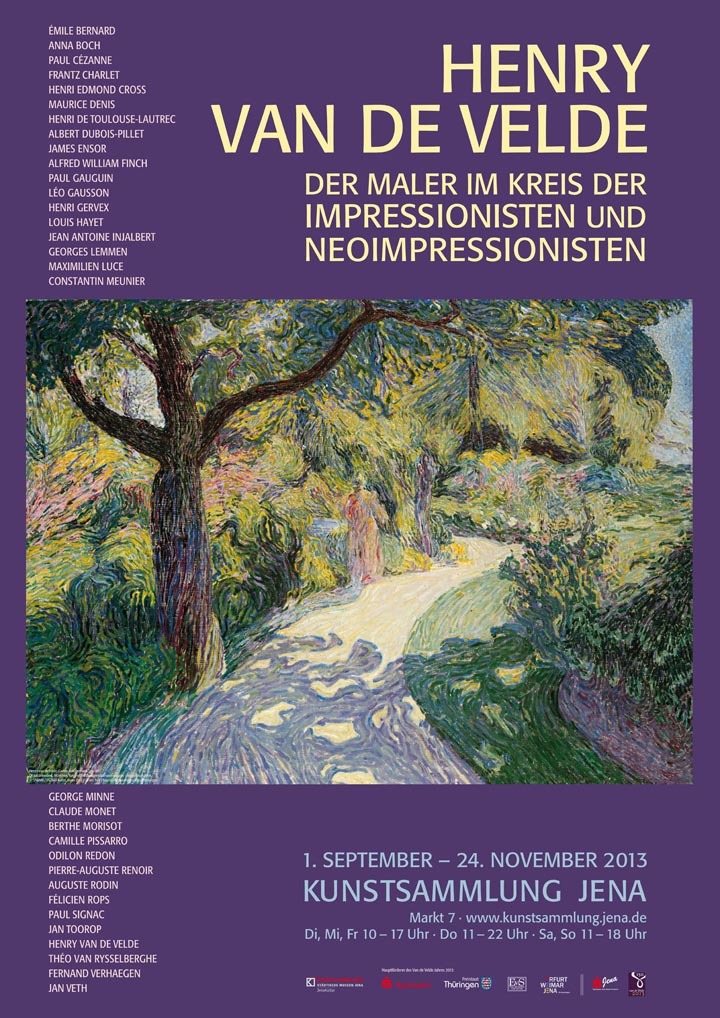 Henry van de Velde. Der Maler im Kreis der Impressionisten und Neoimpressionisten