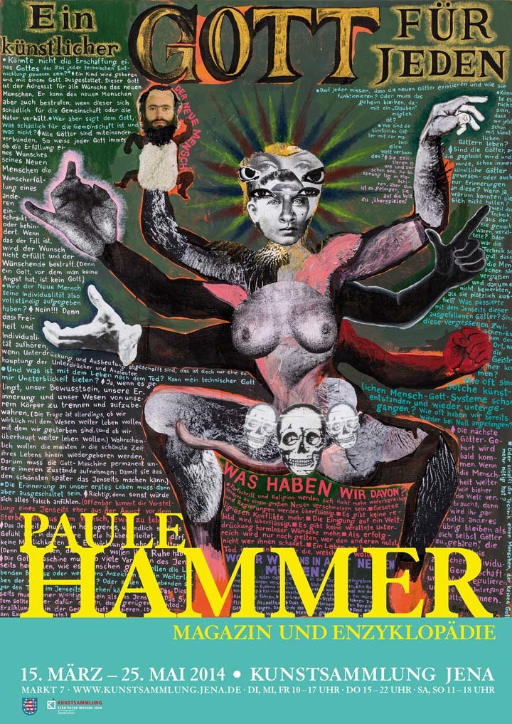 Paule Hammer. Magazin und Enzyklopädie