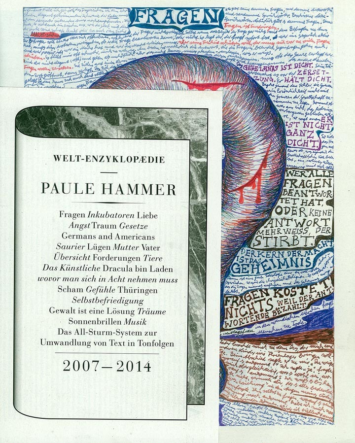 newspaper „Paule Hammer. Welt-Enzyklopædie“