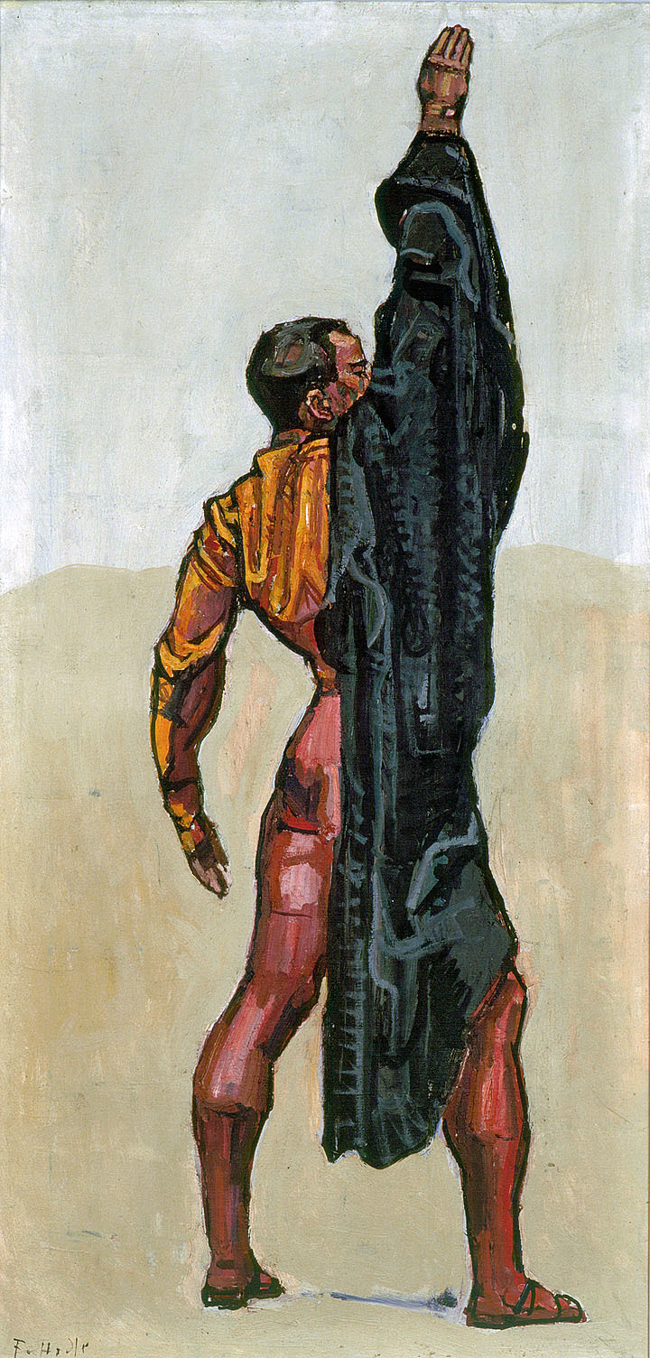 Ferdinand Hodler, Der Schwur, 1913. Kunstsammlung Jena