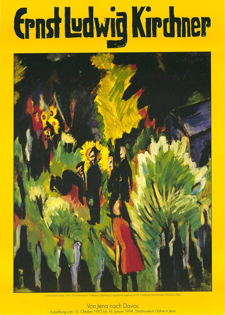 Ernst Ludwig Kirchner. Von Jena nach Davos