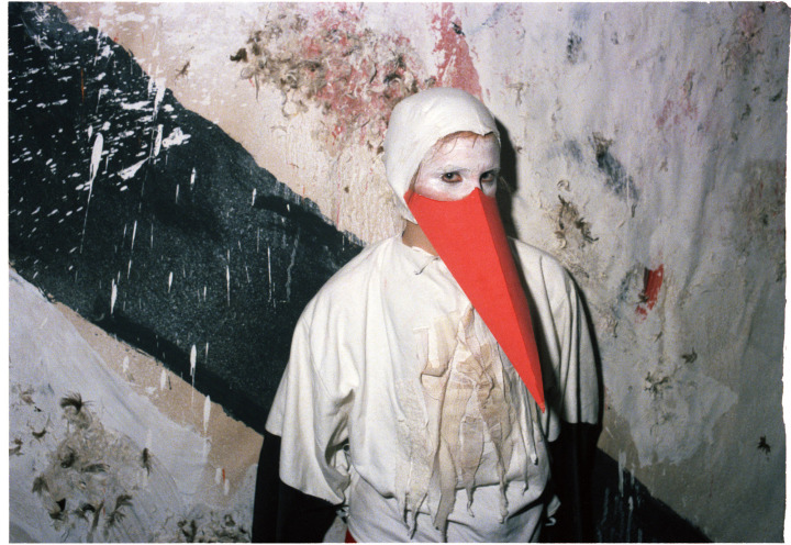 Werner Lieberknecht Fasching Hochschule für Bildende Künste Dresden Dresden, 1984/85/86 © Werner Lieberknecht
