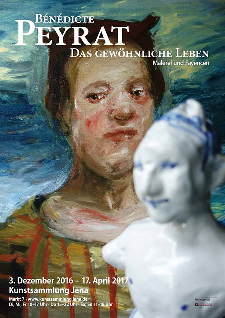 Bénédicte Peyrat. Das gewöhnliche Leben