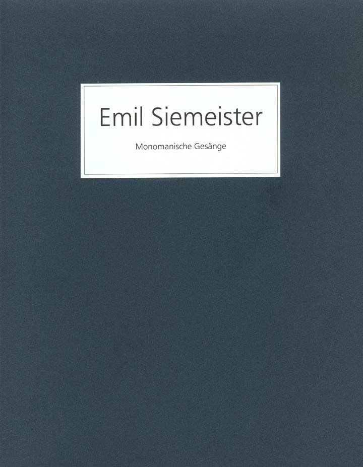 Emil Siemeister (Königsdorf/A)