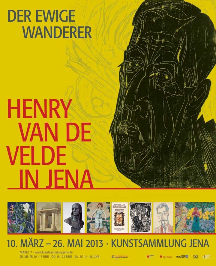 „Der ewige Wanderer“ – Henry van de Velde in Jena