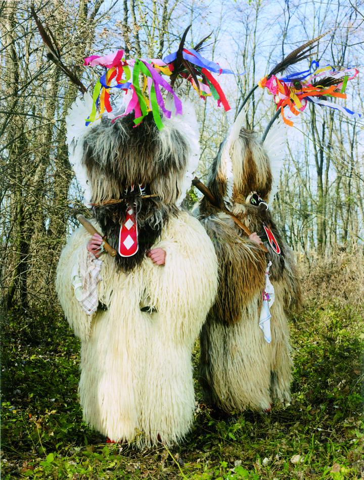 Charles Fréger, WILDER MANN, Kurenti, 2010-2011, Ptuj (SVN)