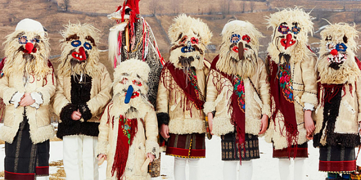 Charles Fréger: Wilder Mann, 2010-2011, Capra din Humorului