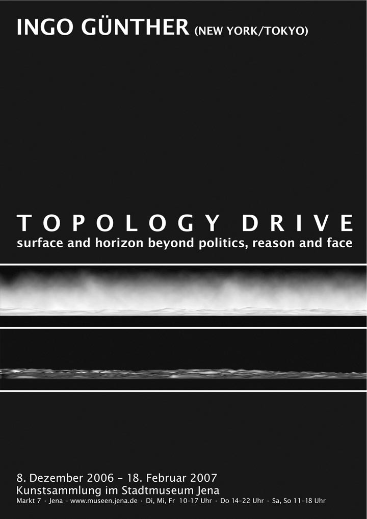 Ingo Günther (New York/Tokyo). TOPOLOGY DRIVE