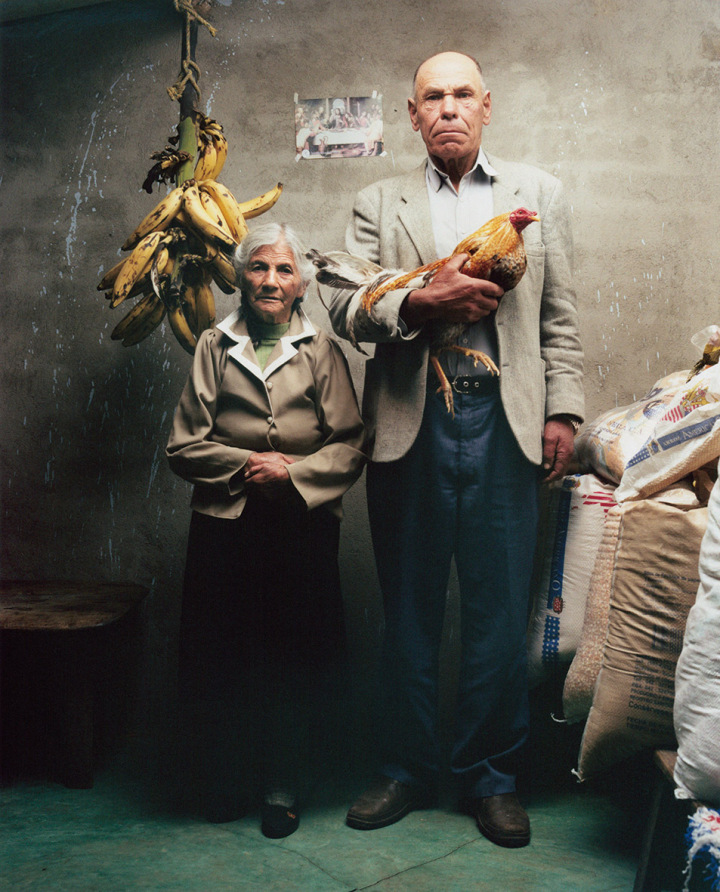 Frank Gaulitz: Maria Arcelia Rodriguez·76·Cesar Efrain Calderon·73·Chillanquer ·Kolumbien 2010