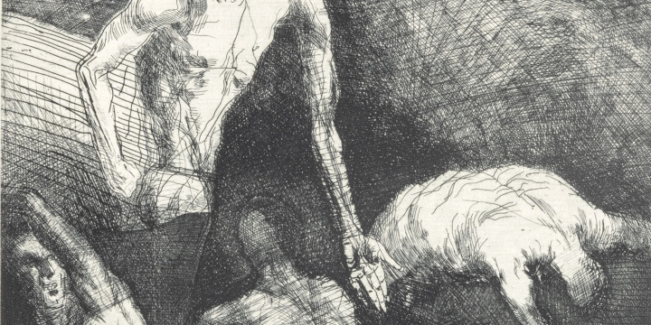 Volker Stelzmann, Prometheus, 1982