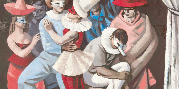 Lothar Zitzmann, Karneval auf der Bühne, 1959